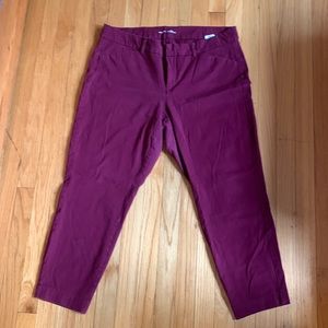 Purple pixie pant